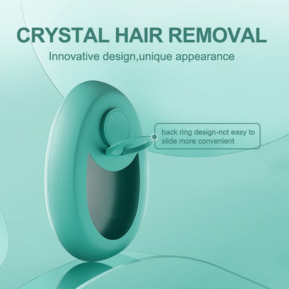 Upgraded Crystal Hair Eraser – Painless Exfoliating Hair Removal Tool