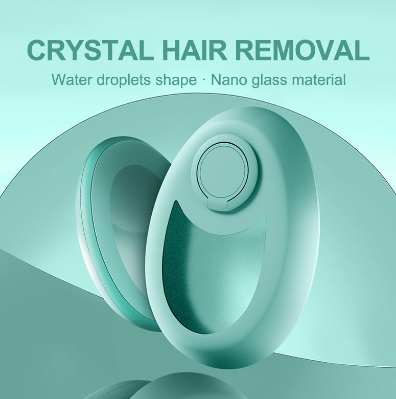 Upgraded Crystal Hair Eraser – Painless Exfoliating Hair Removal Tool