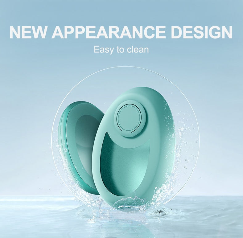 Upgraded Crystal Hair Eraser – Painless Exfoliating Hair Removal Tool